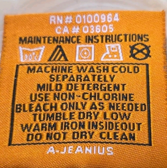 Akademiks Men's Black Orange Jeanius Level Products Akademiks Size XL - Picture 4 of 4